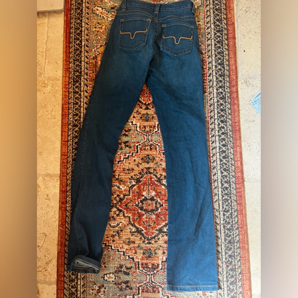 Betty 17 kimes Ranch jeans, barely worn
